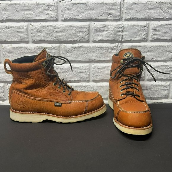 Red Wing 838 Wingshooter Irish Setter Waterproof Leather Hunting Boot Mens 10.5 - Picture 9 of 16